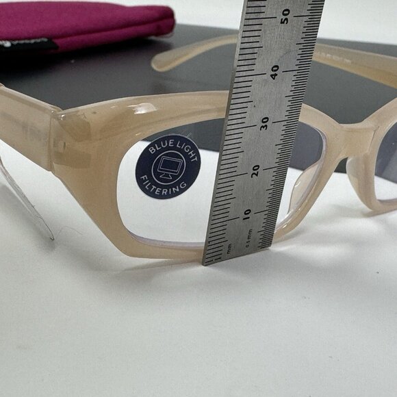 Peepers Reading Glasses Viewpoint Focus +2.75 Tan - Picture 9 of 13